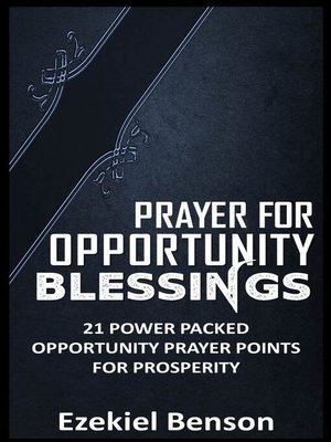cover image of Prayer For Opportunity Blessings